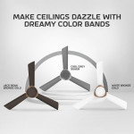 Polycab Superb Neo 1200mm Star Rated, High Air Delivery Ceiling Fan For Home |100% Copper, Corrosion Resistant G-Tech Blades, Saves up to 33% Electric