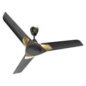 Polycab Aereo Plus Star Rated, 1200mm Ceiling Fan For Home | 100% Copper, High Speed & Air Delivery | Saves Up To 33% Electricity, Rust-Proof Aluminiu