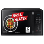 Samsung 23 L Grill Microwave Oven (Black, LED Display)