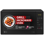 LG 20 L Grill Microwave Oven (Black)