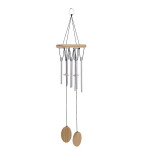 sculpmart Wind Chimes for Home Positive Energy - Hanging Bells for Home Decoration and Balcony Decor with Melody Sound (8-Pipe)