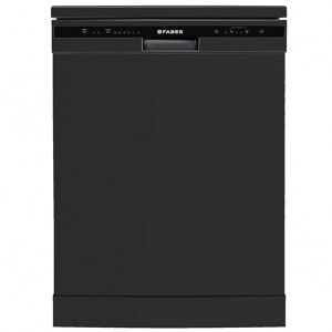 Faber 12 Place Settings Dishwasher (FFSD 6PR 12S, Neo Black, Best suited for Indian Kitchen, Hygiene Wash)