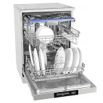 Faber 14 Place Settings Dishwasher ( FFSD 8PR 14S, Silver, Power 3D Wash for Tough Stains, Silent operation )