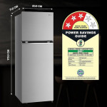 LG 343 L 3 Star Frost-Free Smart Inverter Double Door Refrigerator (2023 Model, GL-S382SPZX, Shiny Steel, Convertible with Express Freeze)