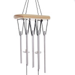 sculpmart Wind Chimes for Home Positive Energy - Hanging Bells for Home Decoration and Balcony Decor with Melody Sound (8-Pipe)