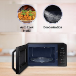 Samsung 23 L Grill Microwave Oven (Black, LED Display)